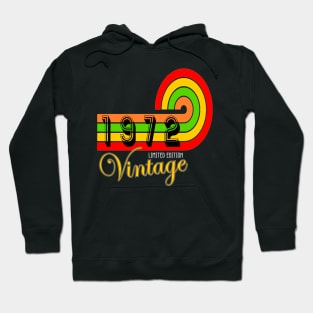 1972 the birth of legends Hoodie